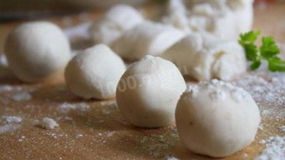 Рецепт Рисового теста