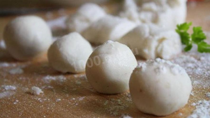 Рецепт рисового теста