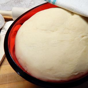 Рецепт Самого нежного теста для булочек