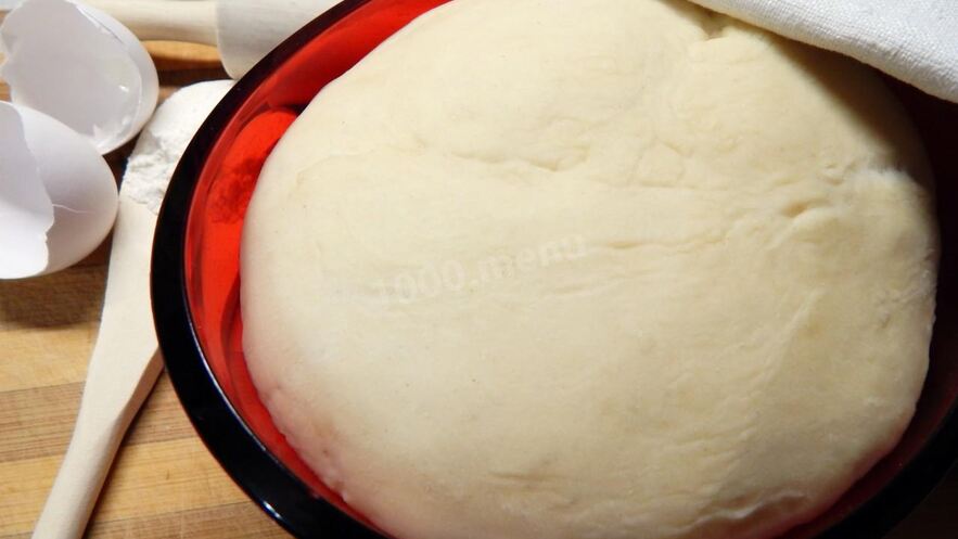 Рецепт самого нежного теста для булочек