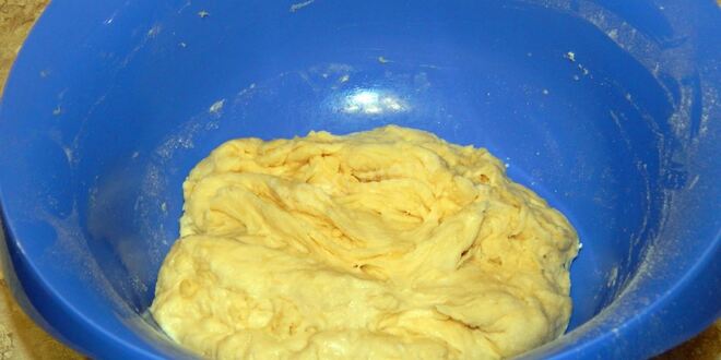 Рецепт самого нежного теста для булочек