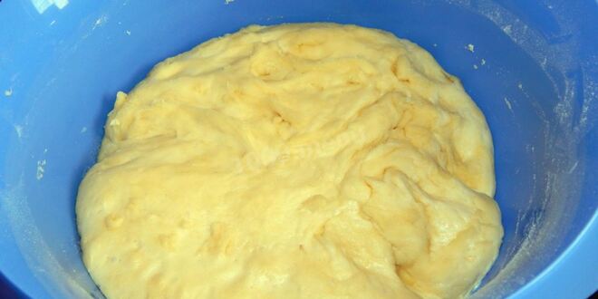 Рецепт самого нежного теста для булочек