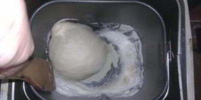 Рецепт сдобного теста в хлебопечке