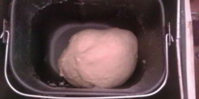 Рецепт сдобного теста в хлебопечке