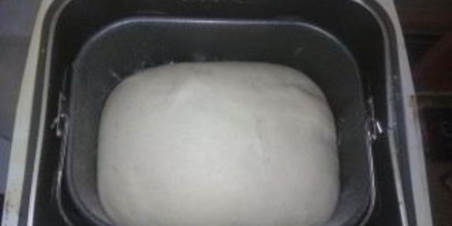 Рецепт сдобного теста в хлебопечке