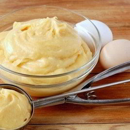 Рецепт Сладкого заварного теста