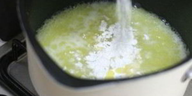 Рецепт сладкого заварного теста