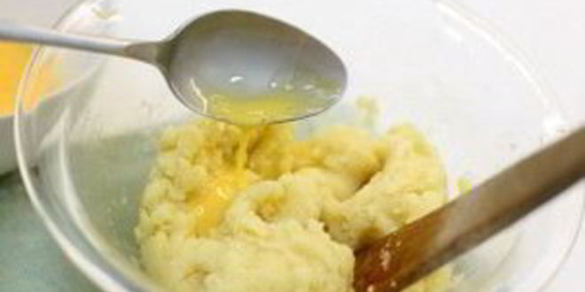 Рецепт сладкого заварного теста