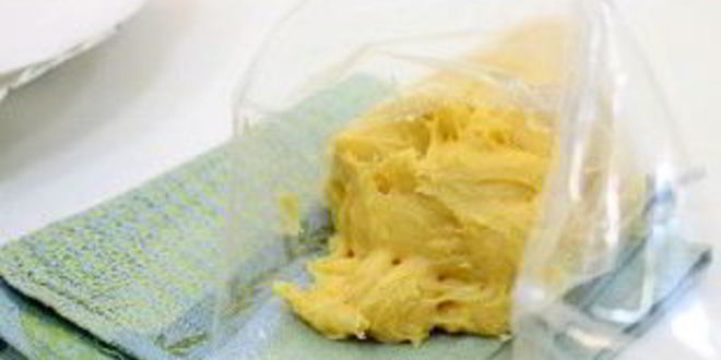 Рецепт сладкого заварного теста