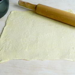 Рецепт Слоеного дрожжевого теста для рулета