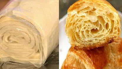 Рецепт Слоеного дрожжевого теста