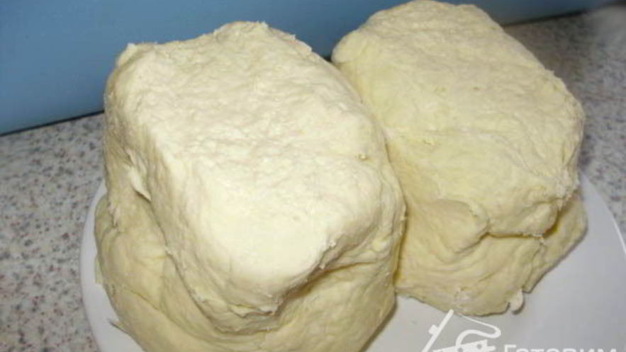 Рецепт слоеного теста
