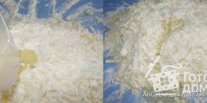 Рецепт слоеного теста