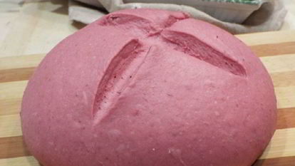 Рецепт Свекольного теста для пиццы