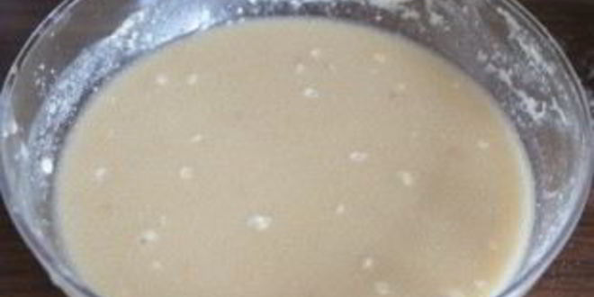 Рецепт теста для духовых пирожков