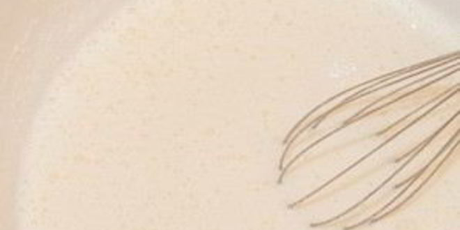 Рецепт теста для коржей