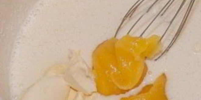 Рецепт теста для коржей