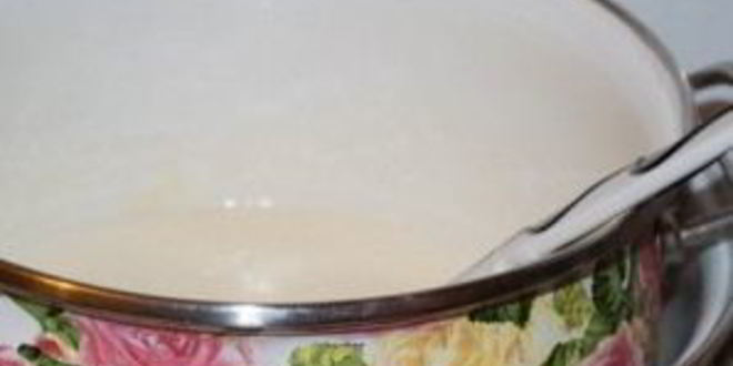 Рецепт теста для коржей