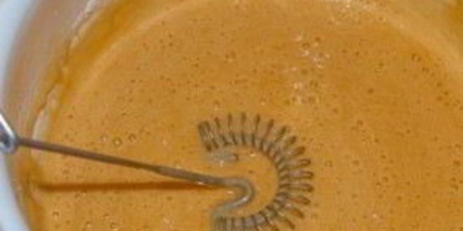 Рецепт теста для коржей