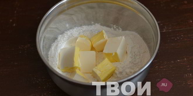 Рецепт теста для корзиночек