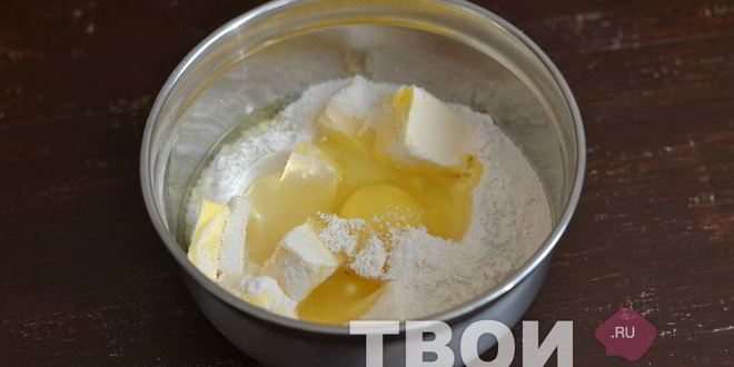 Рецепт теста для корзиночек