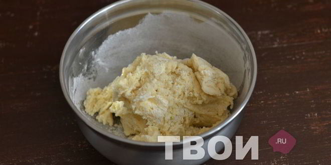 Рецепт теста для корзиночек