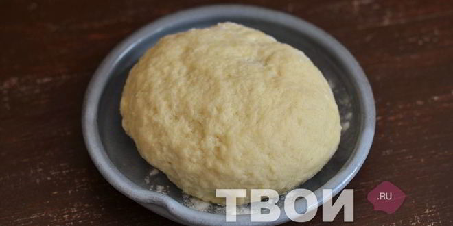 Рецепт теста для корзиночек