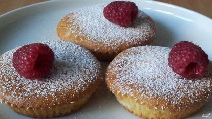 Рецепт Теста для маффинов на кефире