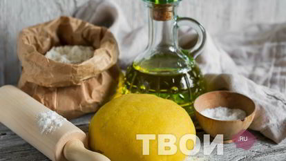 Рецепт Теста для пасты