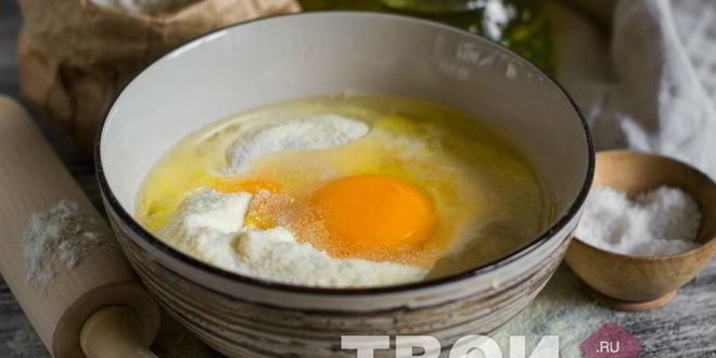 Рецепт теста для пасты