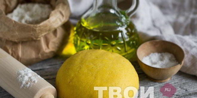 Рецепт теста для пасты