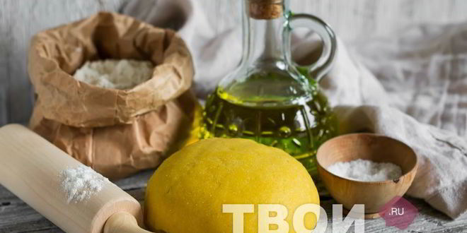 Рецепт теста для пасты