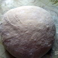 Тесто для пирогов с сухими дрожжами