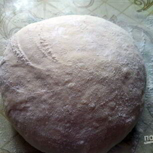 Рецепт Теста для пирогов с сухими дрожжами