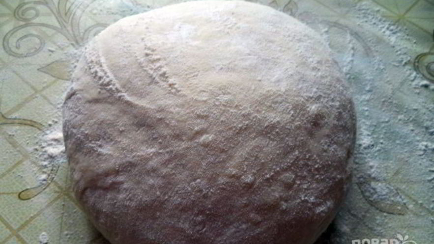 Рецепт теста для пирогов с сухими дрожжами