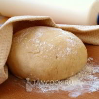 Тесто для пирожков на кефире
