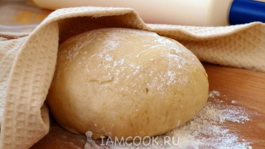 Рецепт теста для пирожков на кефире
