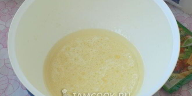 Рецепт теста для пирожков на кефире