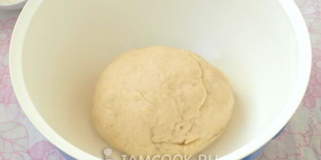 Рецепт теста для пирожков на кефире