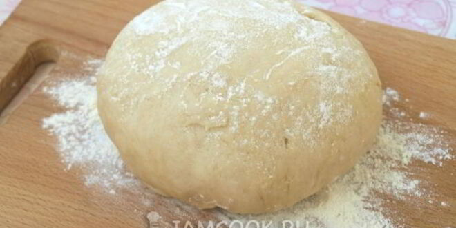 Рецепт теста для пирожков на кефире