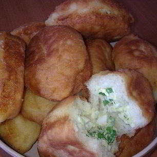 Рецепт Теста для пирожков на сковороде