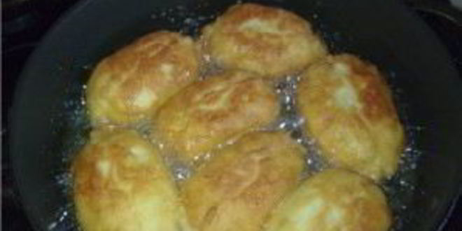 Рецепт теста для пирожков на сковороде