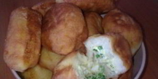 Рецепт теста для пирожков на сковороде