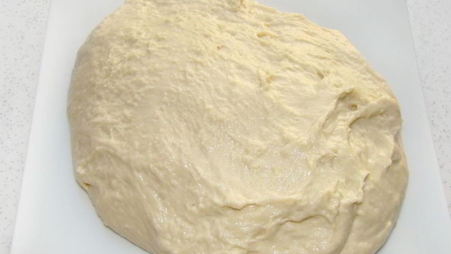 Рецепт теста для пиццы на сметане