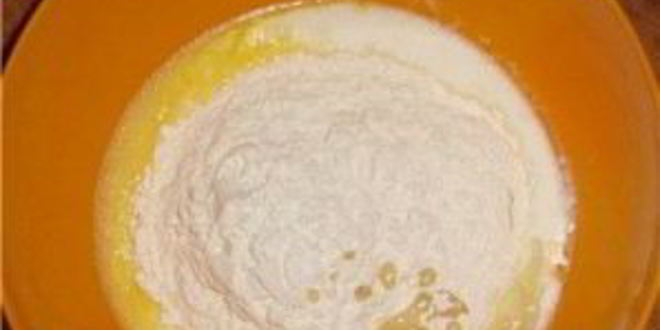 Рецепт теста для пиццы на сметане