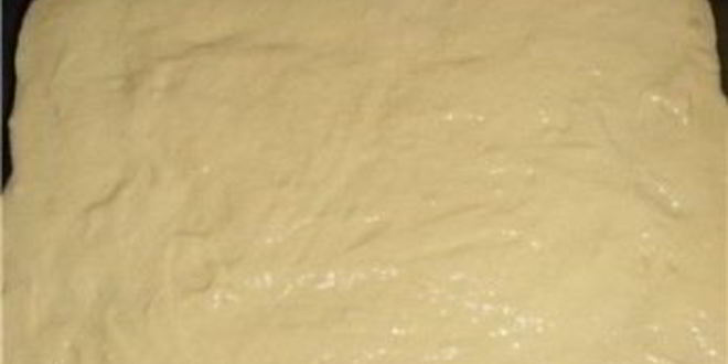 Рецепт теста для пиццы на сметане