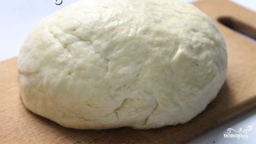 Рецепт теста для пиццы на соде