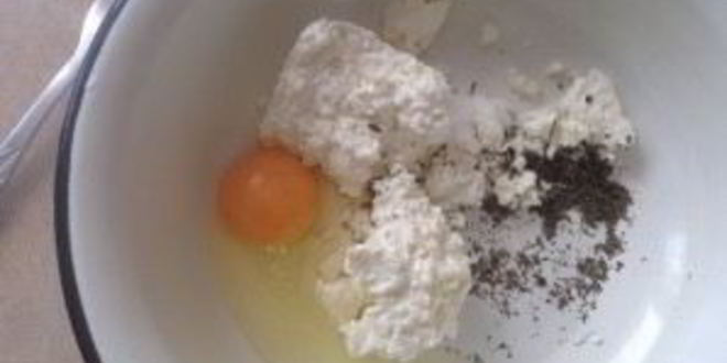 Рецепт теста для пиццы с творогом