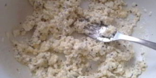 Рецепт теста для пиццы с творогом