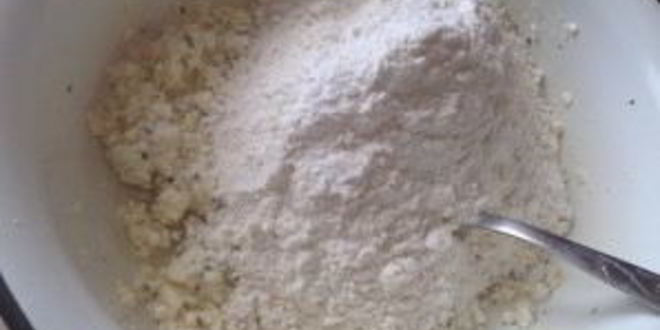 Рецепт теста для пиццы с творогом